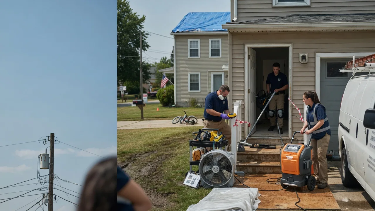 Water Damage Repair in Bennington, NE near me